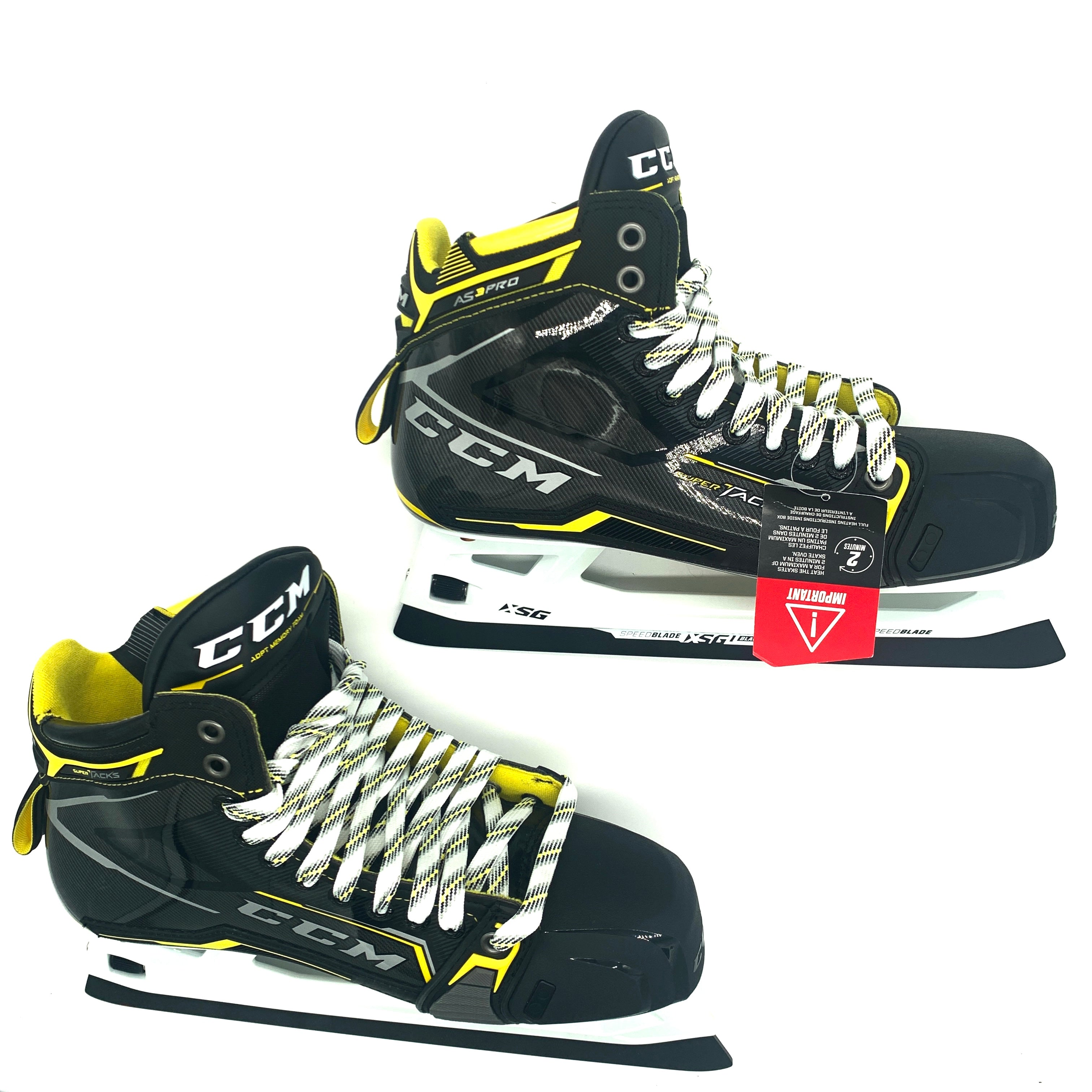 CCM Tacks AS3 - Nouveaux patins de gardien Pro Stock - Taille 11 #2